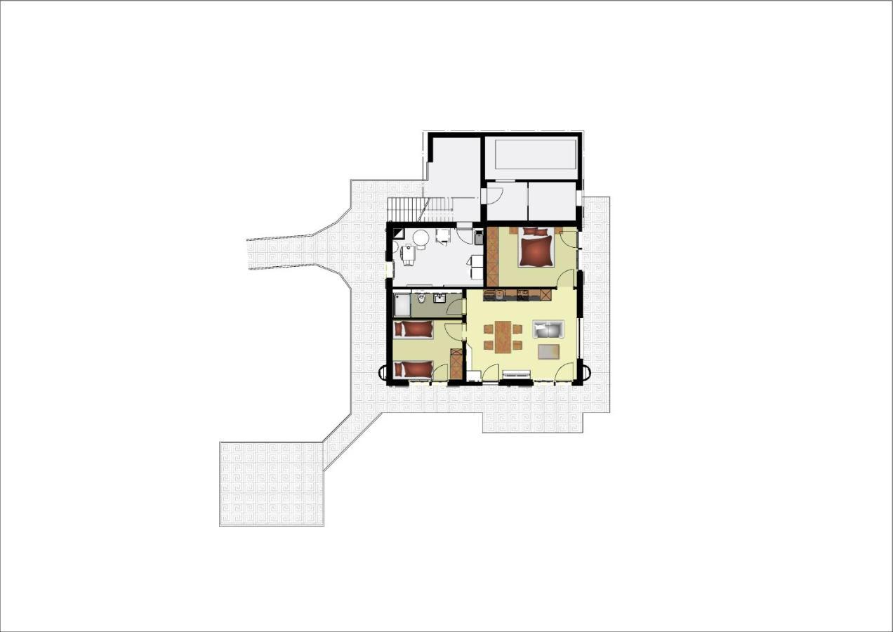 Apartment Muehlegaden - Griwa Rent Ag جريندلوالد المظهر الخارجي الصورة